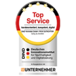 Top Service Siegel